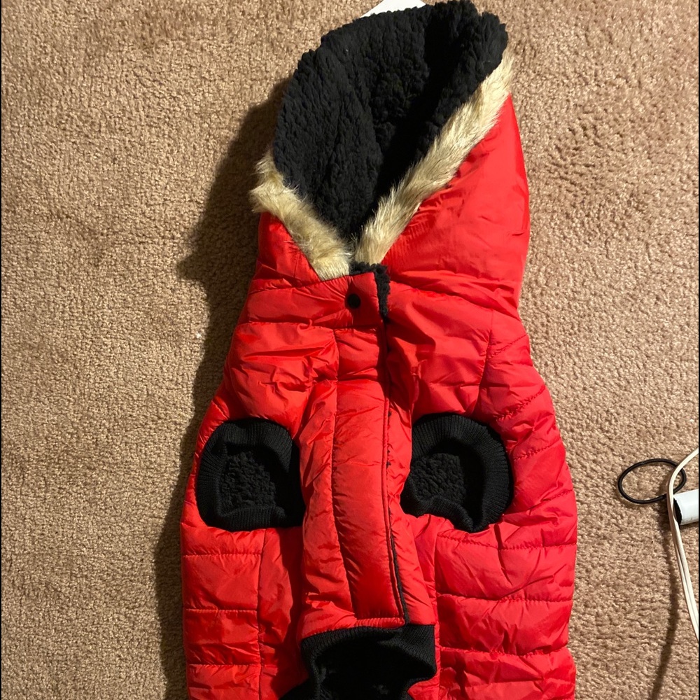 NWT DOG COAT ❤️